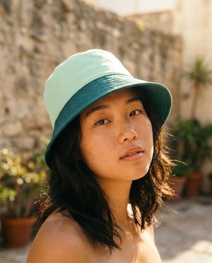 Transformative Teal Teal & Mint bucket hats