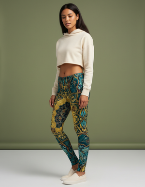 Sultan Leggings Women's Leggings — Dripper