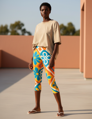 Cielo Capri Leggings Capri Leggings — Dripper
