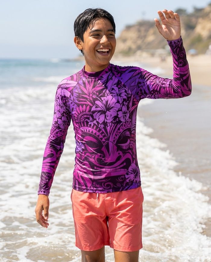 Rashguard — Boys Honua Poni