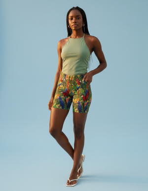 Vibrance Short Shorts Short Shorts — Dripper
