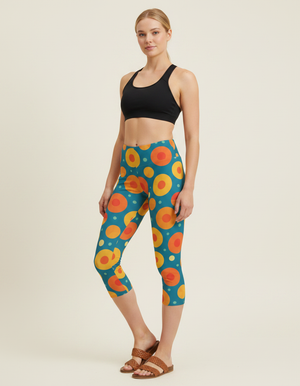 Taki capri leggings