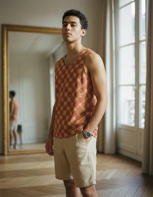 Muskmelon Yuki Tank Top Men's Tank Top — Dripper