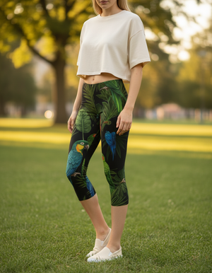 Canopy capri leggings