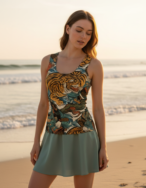 Edo Tank Top Women's Tank Top — Dripper
