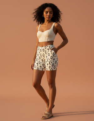 Halo Short Shorts Short Shorts — Dripper