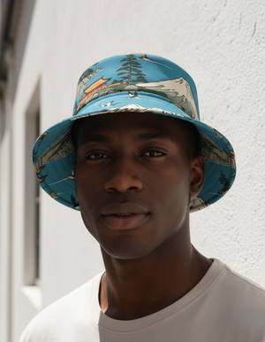 Edo Bucket Hat Bucket Hat — Dripper
