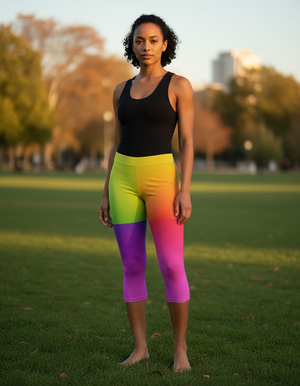 Prism capri leggings