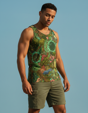 Elysium Tank Top Men's Tank Top — Dripper