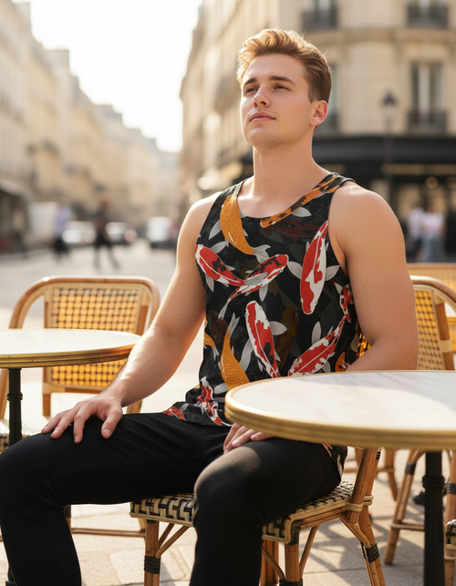 Men's Nami men's tank tops