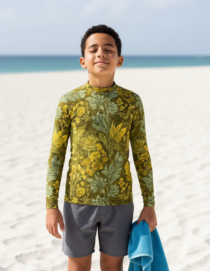 Rashguard — Youth Verdure