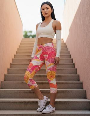 Hot Pink Hikari leggings