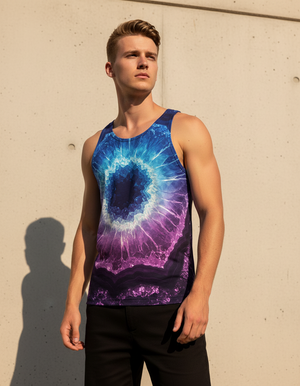 Men's Celestine men's tank tops