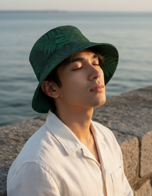Fern Collection bucket hats