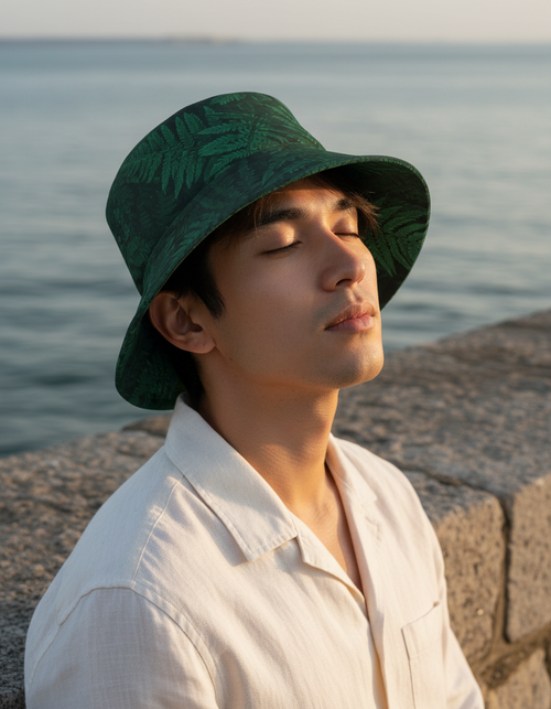 Emerald Bucket Hat Bucket Hat — Dripper