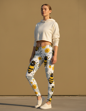 Buzz full-length leggings