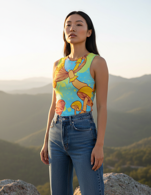 Truffle Tank Top Women's Tank Top — Dripper