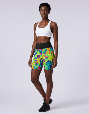 Kura yoga shorts