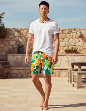 Zest Men's Swim Trunks Men's Swim Trunks — Dripper