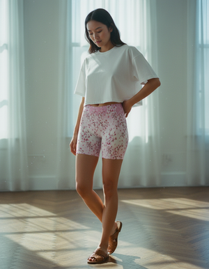 Sakura Collection short shorts