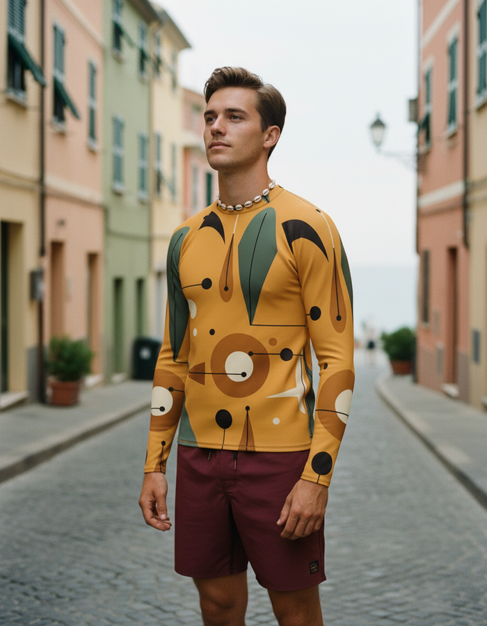 Rashguard — Men's Amber Haze