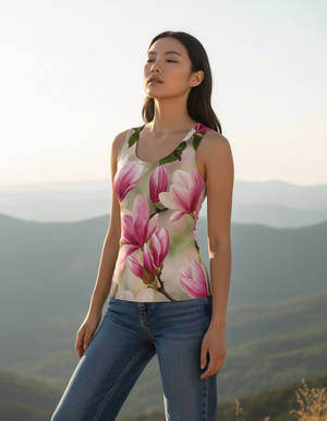 Women's Blossom women's tank tops