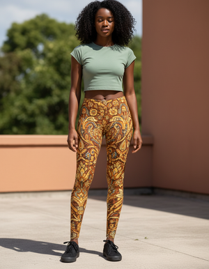 Kavya full-length leggings
