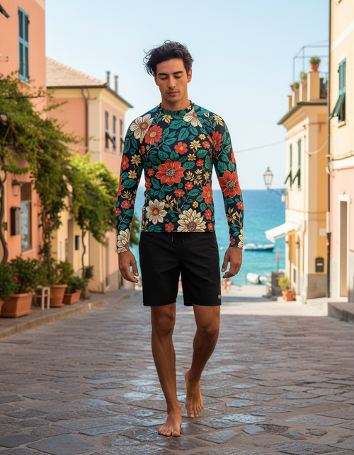 Sedi Rash Guard Men's Rashguard — Dripper