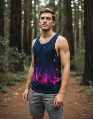 Neo-Tokyo Tank Tops tank tops