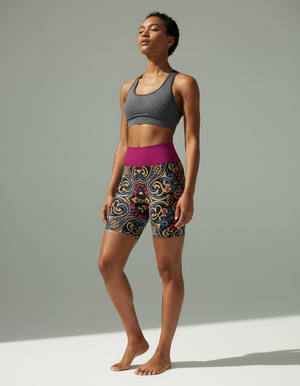 Qasr Yoga Shorts Yoga Shorts — Dripper