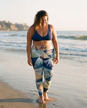 Rhodonite Zenith Leggings Plus Size Leggings — Lolekai