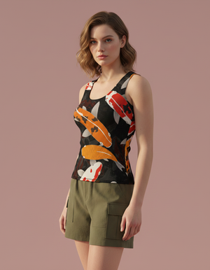 Nami Tank Top Women's Tank Top — Dripper