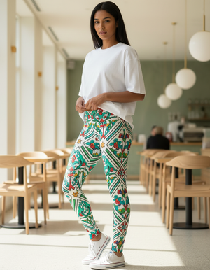 Kaleidoscope leggings