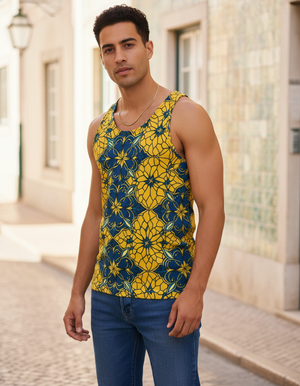 Men's Istanbul men's tank tops