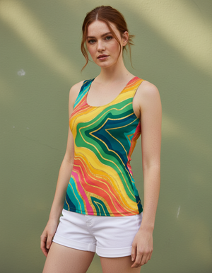 Echo Tank Top Women's Tank Top — Dripper