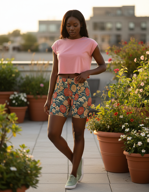 Edo women's short shorts