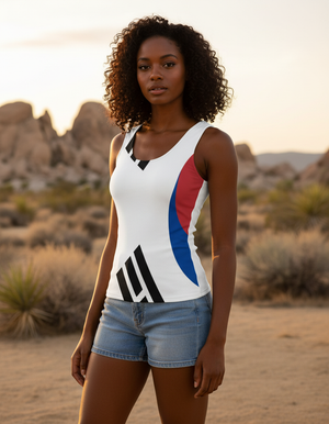 Korean Flag Tank Tops tank tops