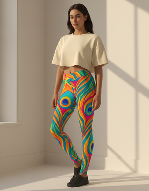 Opulence Leggings Women's Leggings — Dripper