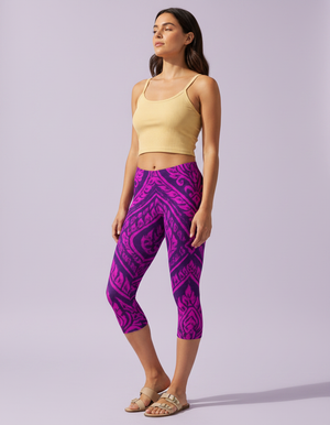 Nara Capri Leggings bikini — Dripper
