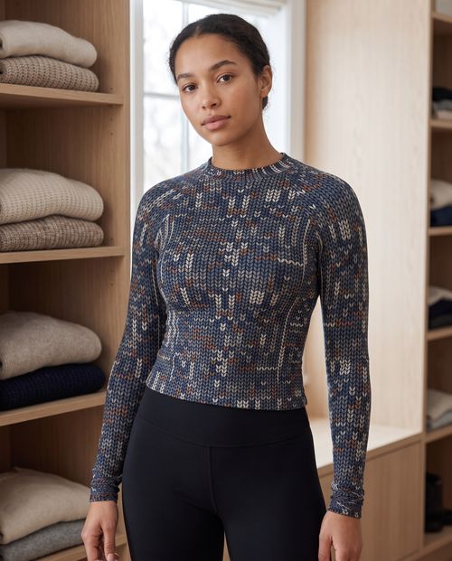 Birchbark Base Layer Women's Rashguard — Lolekai