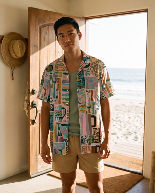 Lanai Hawaiian Shirt