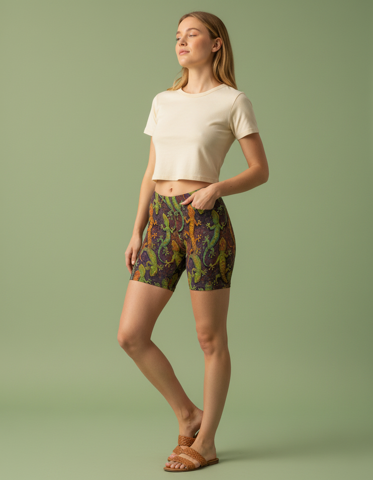 Women's Gecko Short Shorts