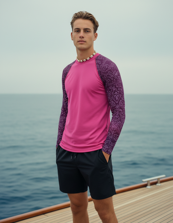 Rashguard — Men's Sari