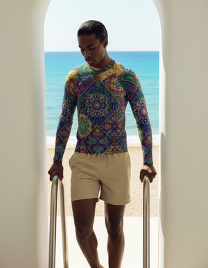 Eclipse Rash Guard Men's Rashguard — Dripper