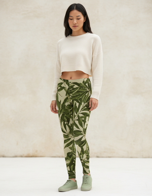 Serenity Leggings Women's Leggings — Dripper