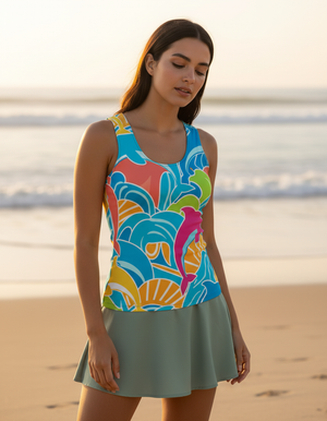 Echo Tank Top Women's Tank Top — Dripper
