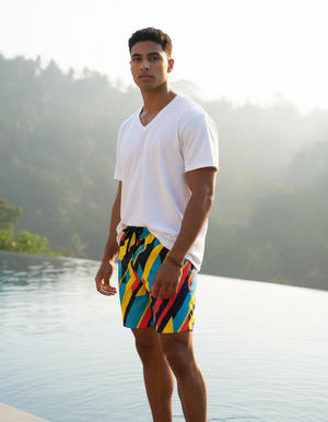 Zephyr Men's Swim Trunks Men's Swim Trunks — Dripper
