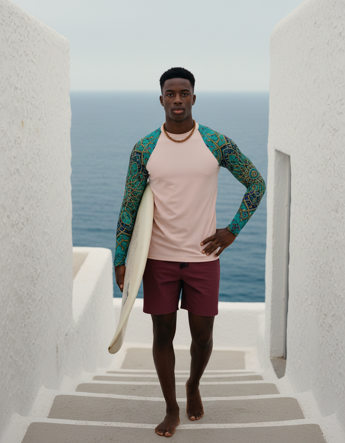 Rashguard — Men's Crescent