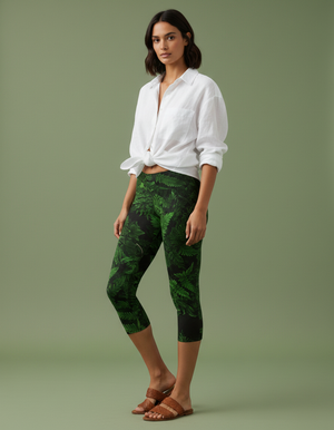 Fern Collection Capri Leggings capri leggings