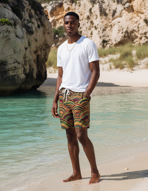 Hikari men's swim trunks
